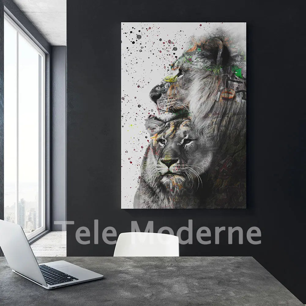 Leone - 50x70 cm
