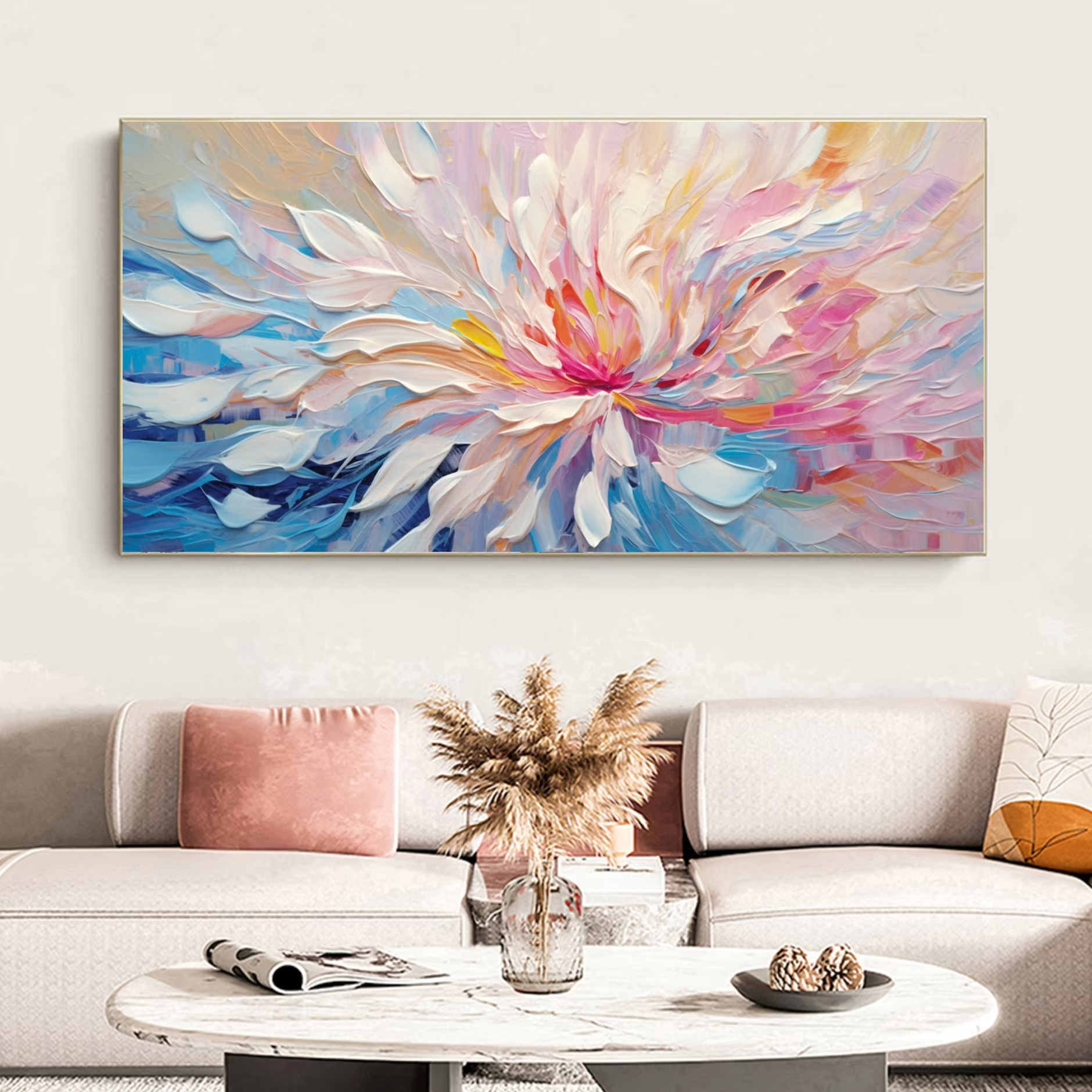 Flower with Lines