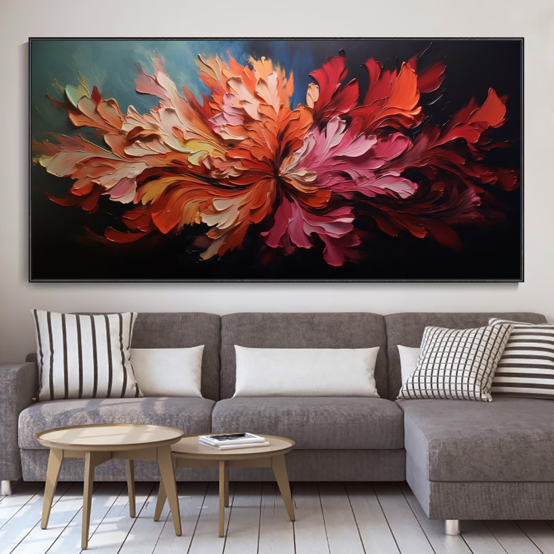 Flower and Flames