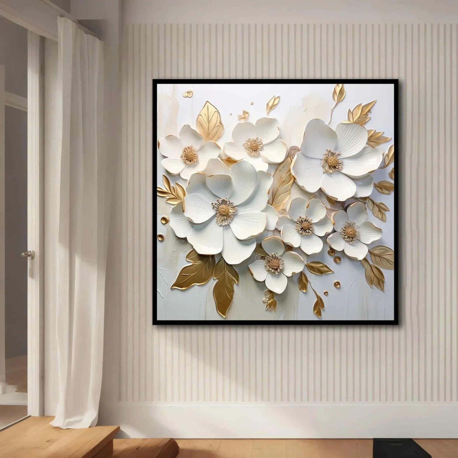 Square flowers