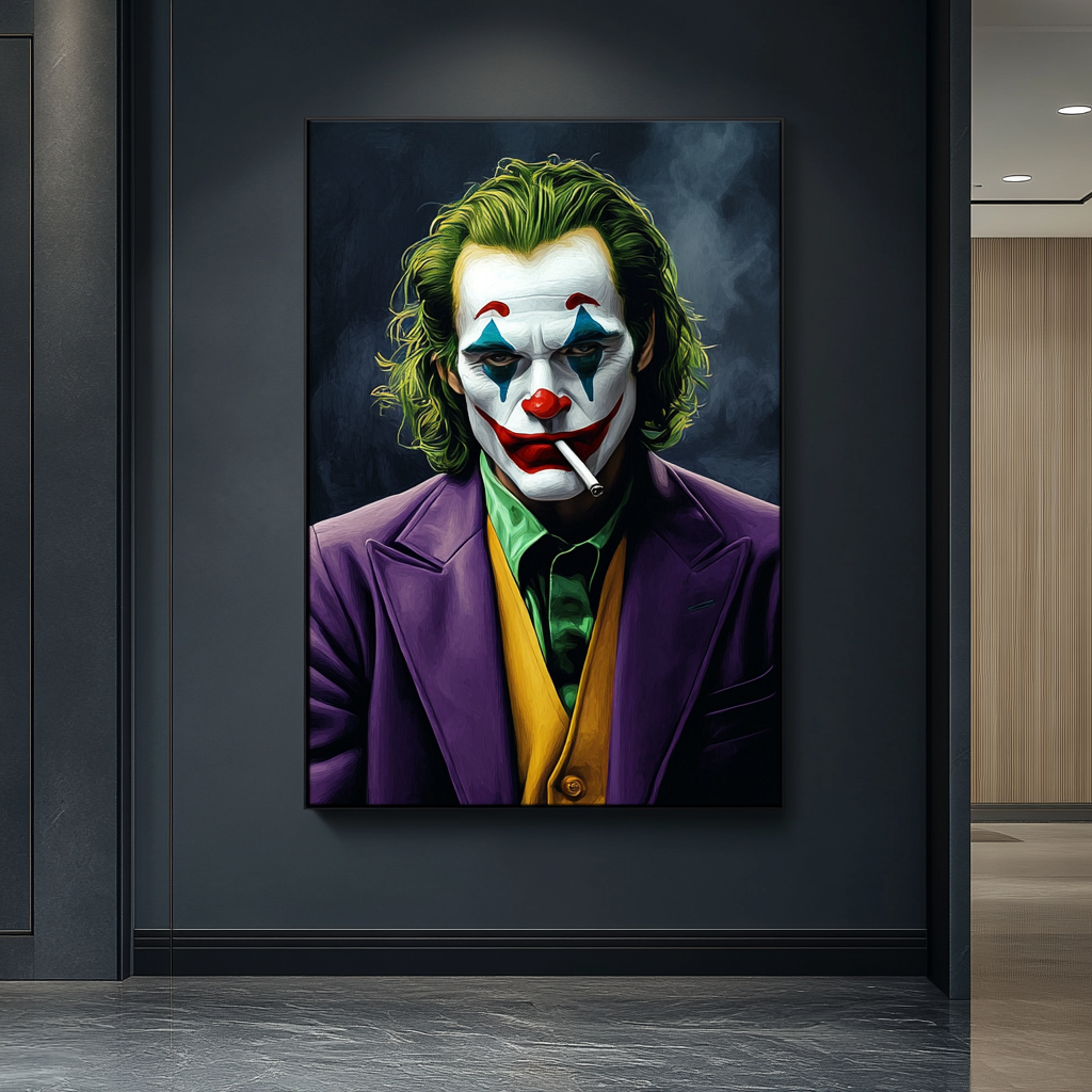 The Joker Smoke