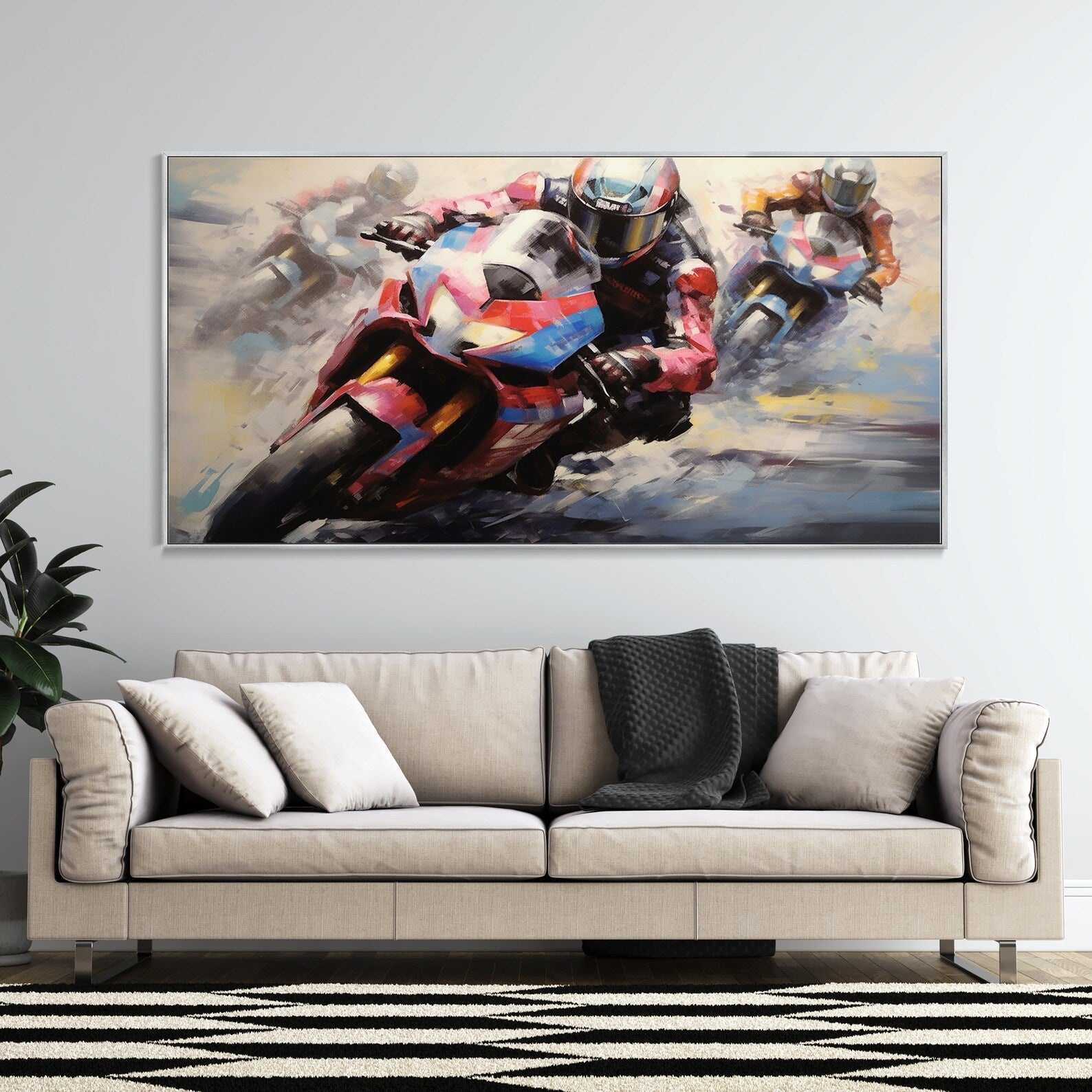 Motorcycle Race