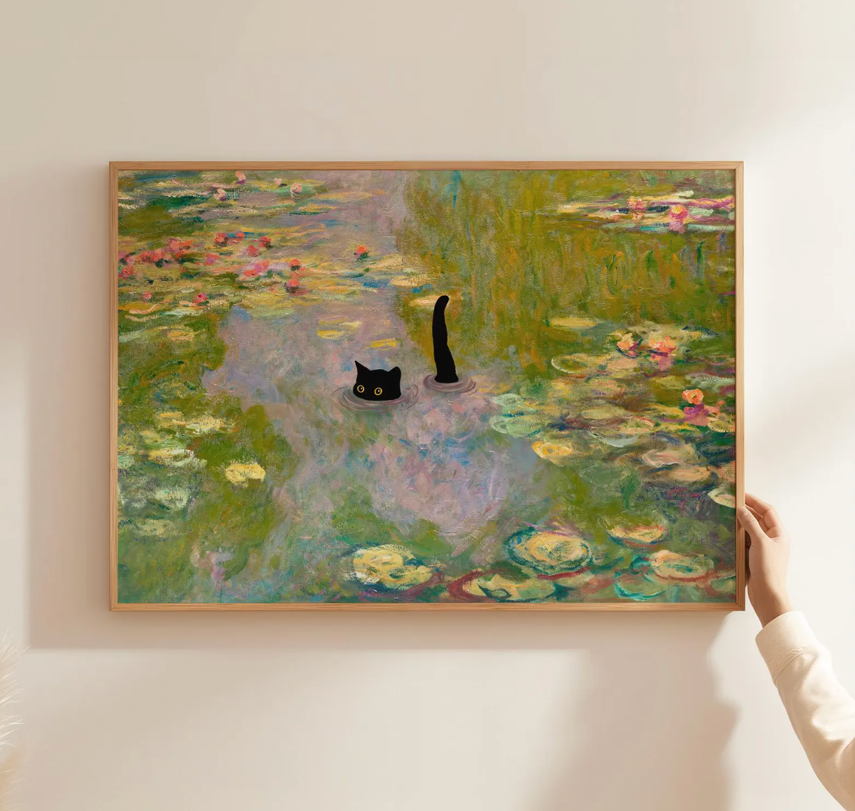 Monet cat