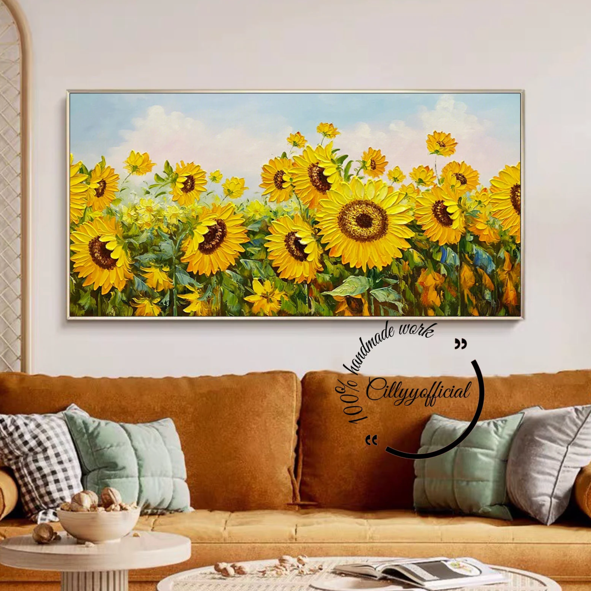 Sunflowers in the Field