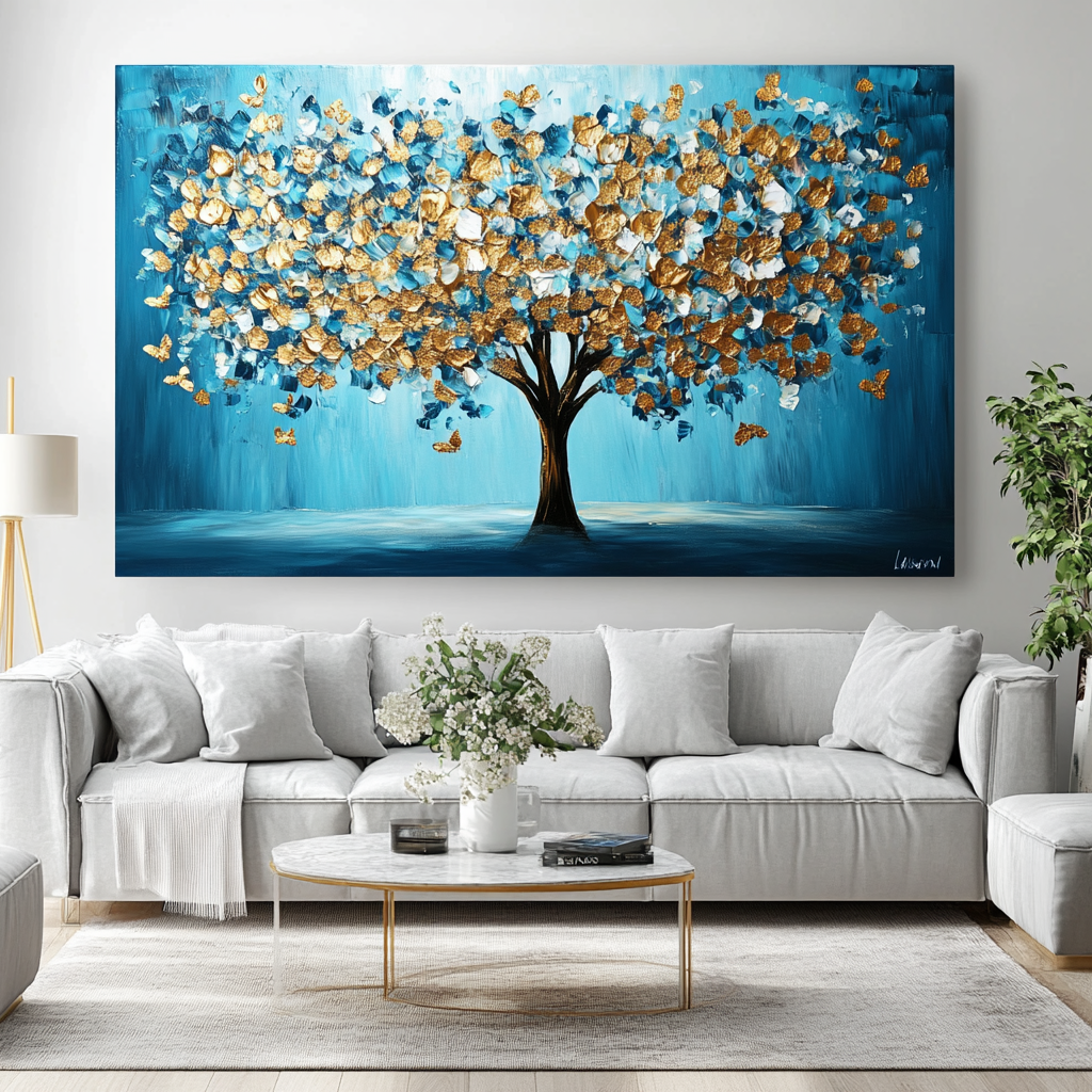 Gold Leaf Tree