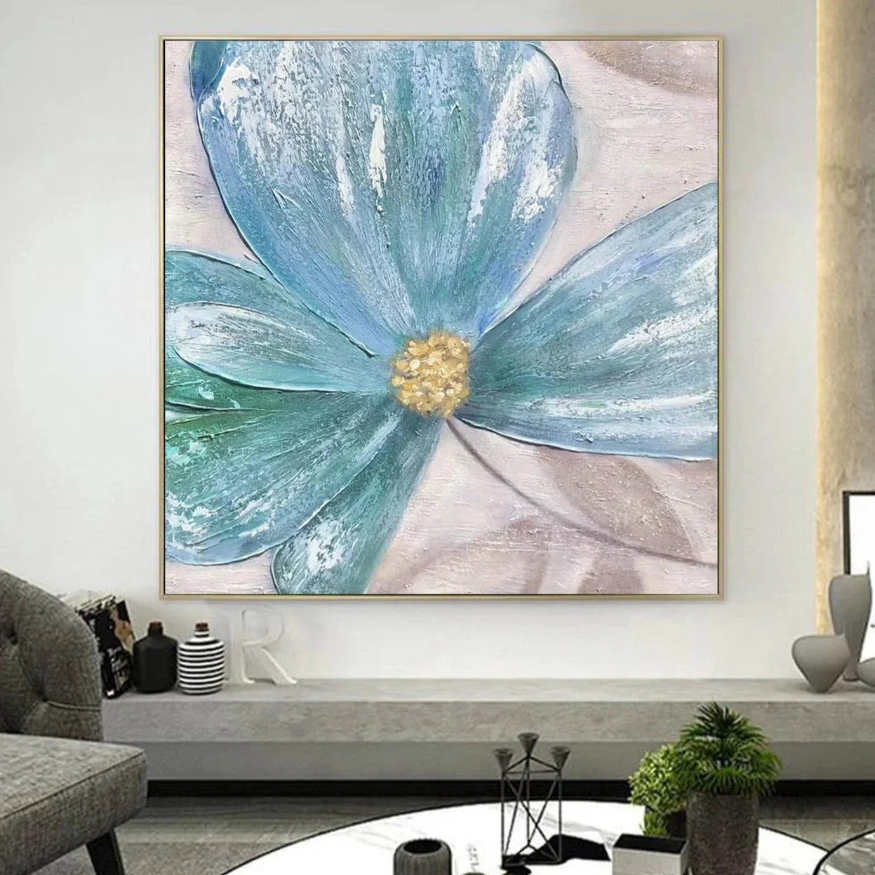 Blue Petals