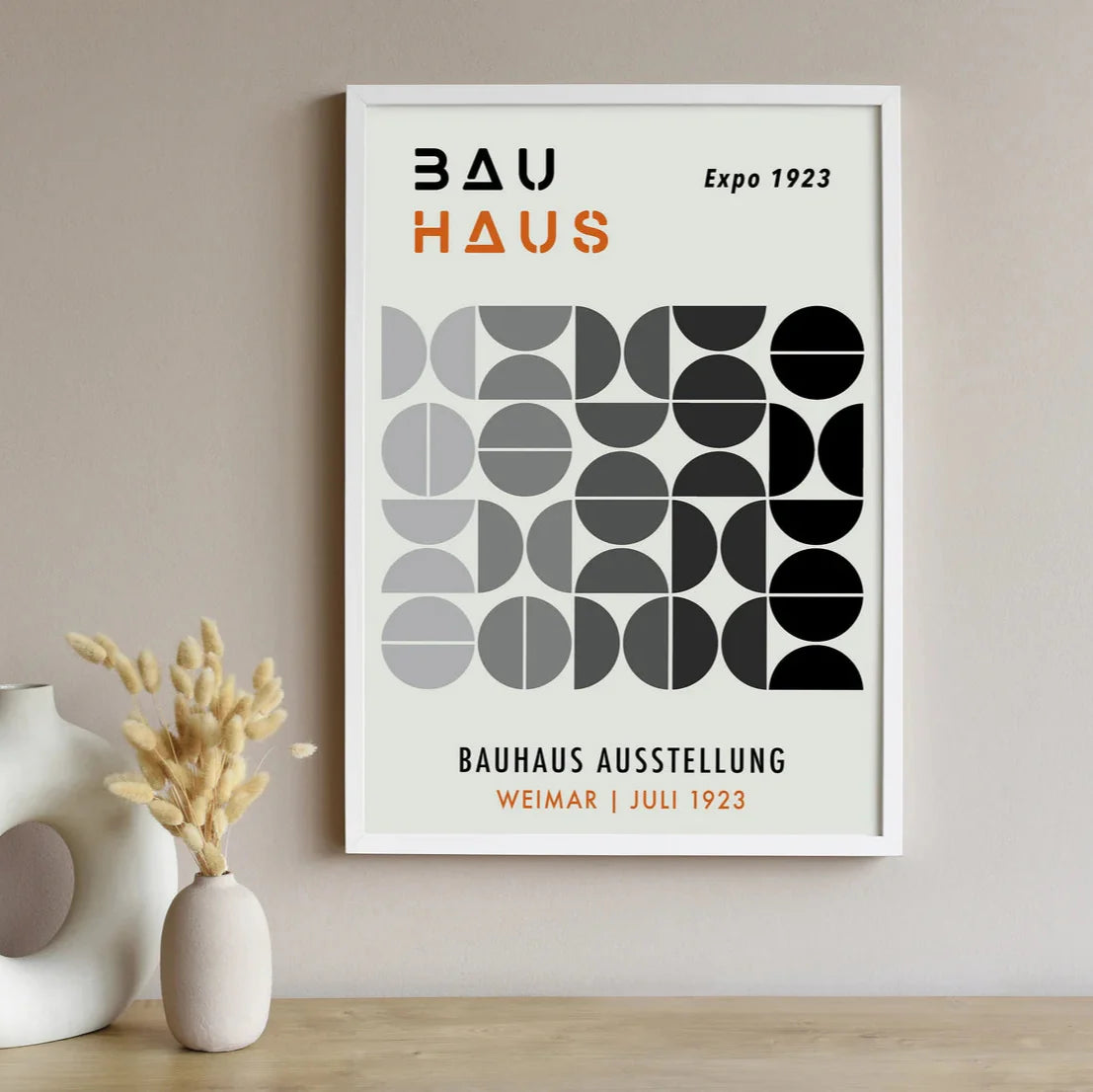 Bauhaus Black and White
