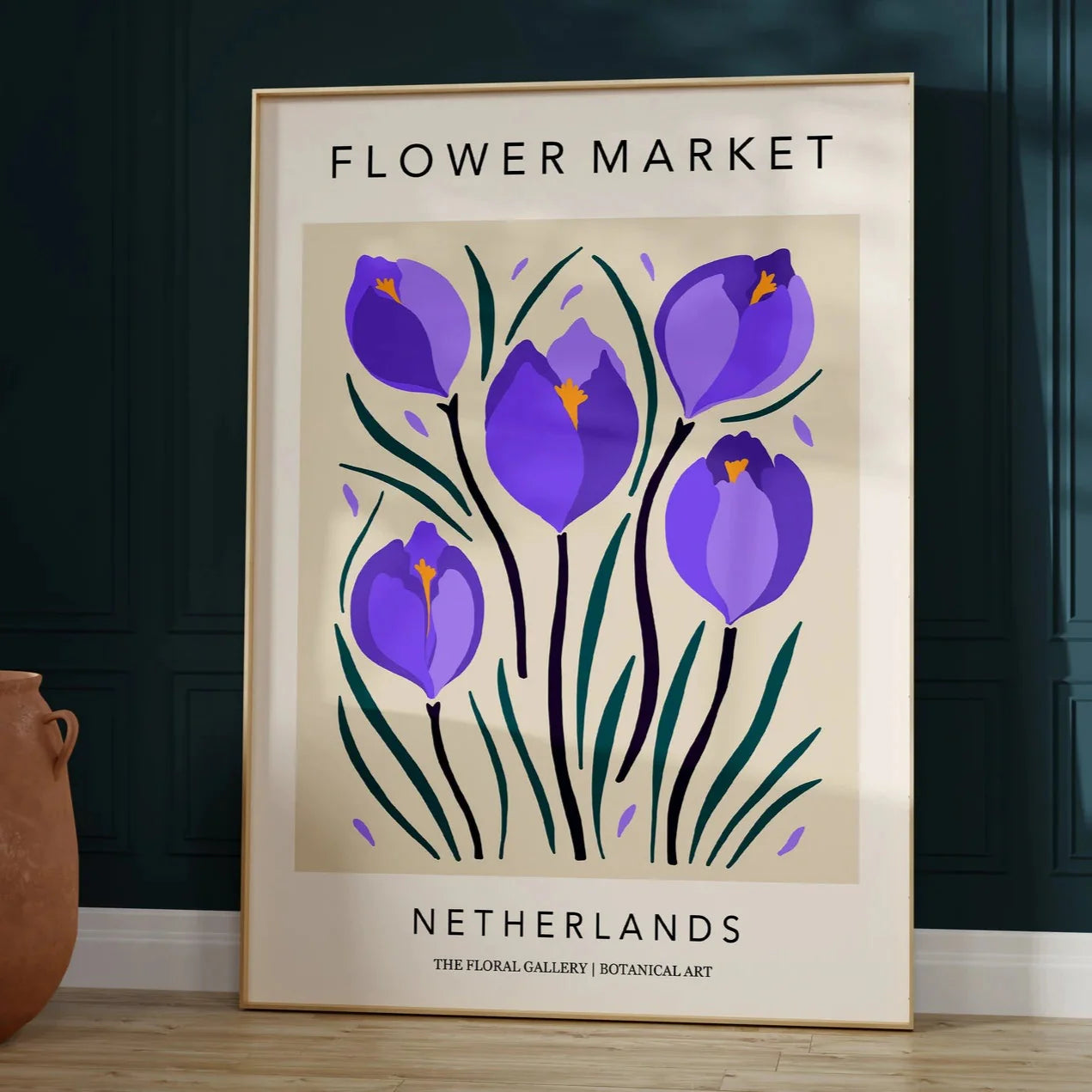 Flower Market Netherlands