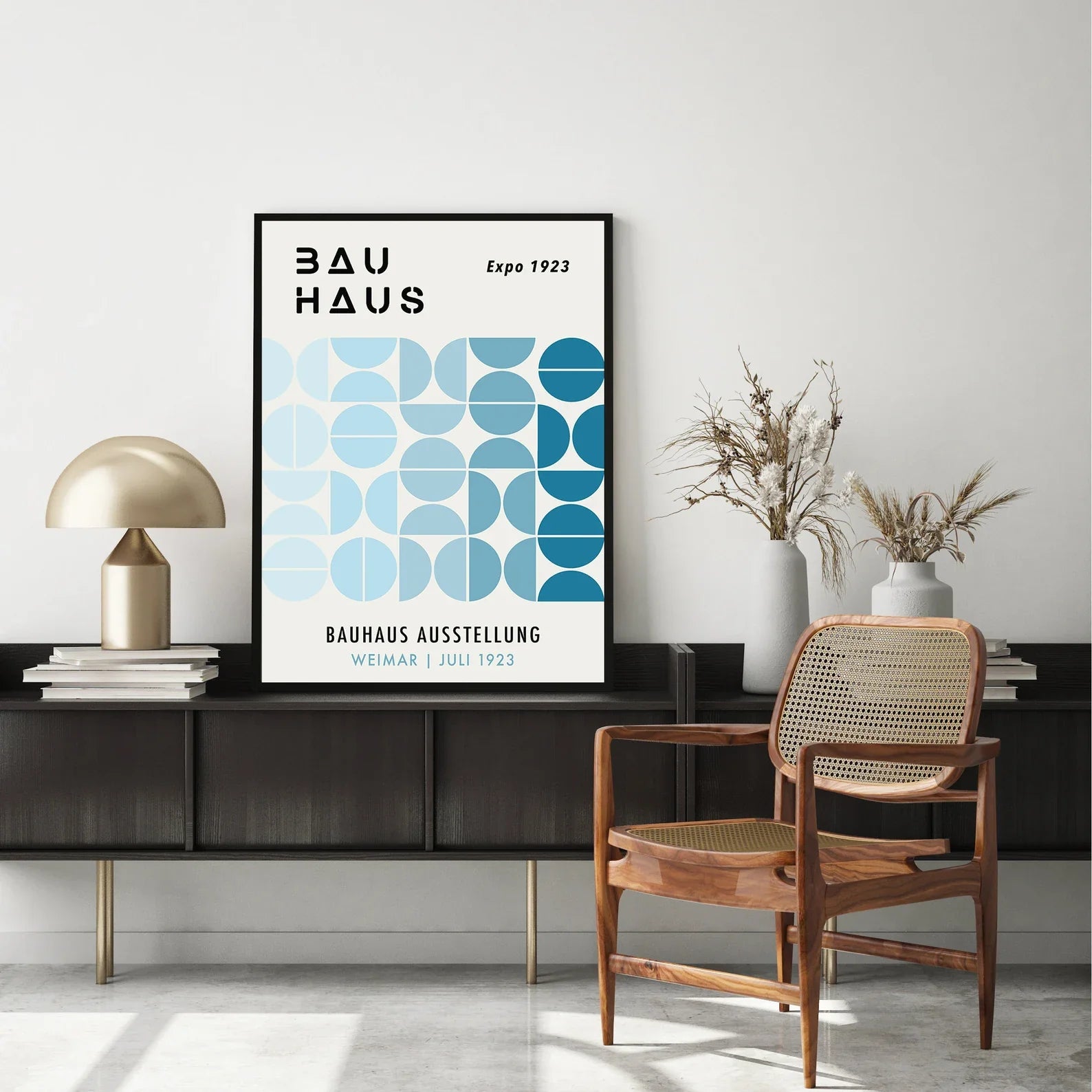 Bauhaus Blue