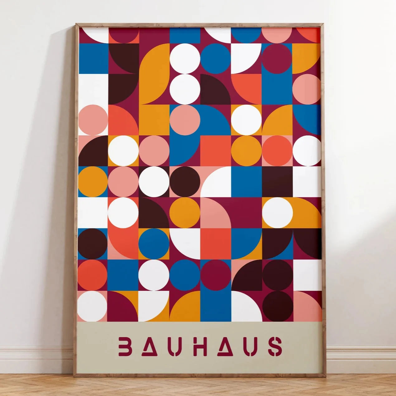 Bauhaus Multicolor