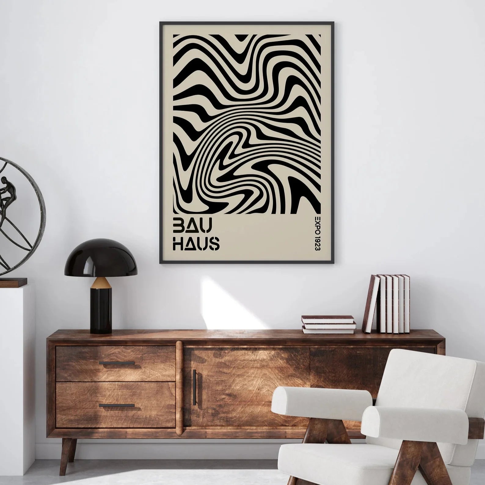 Bauhaus Black