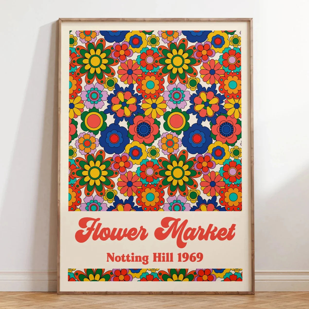 Flowers Market Notting Hill