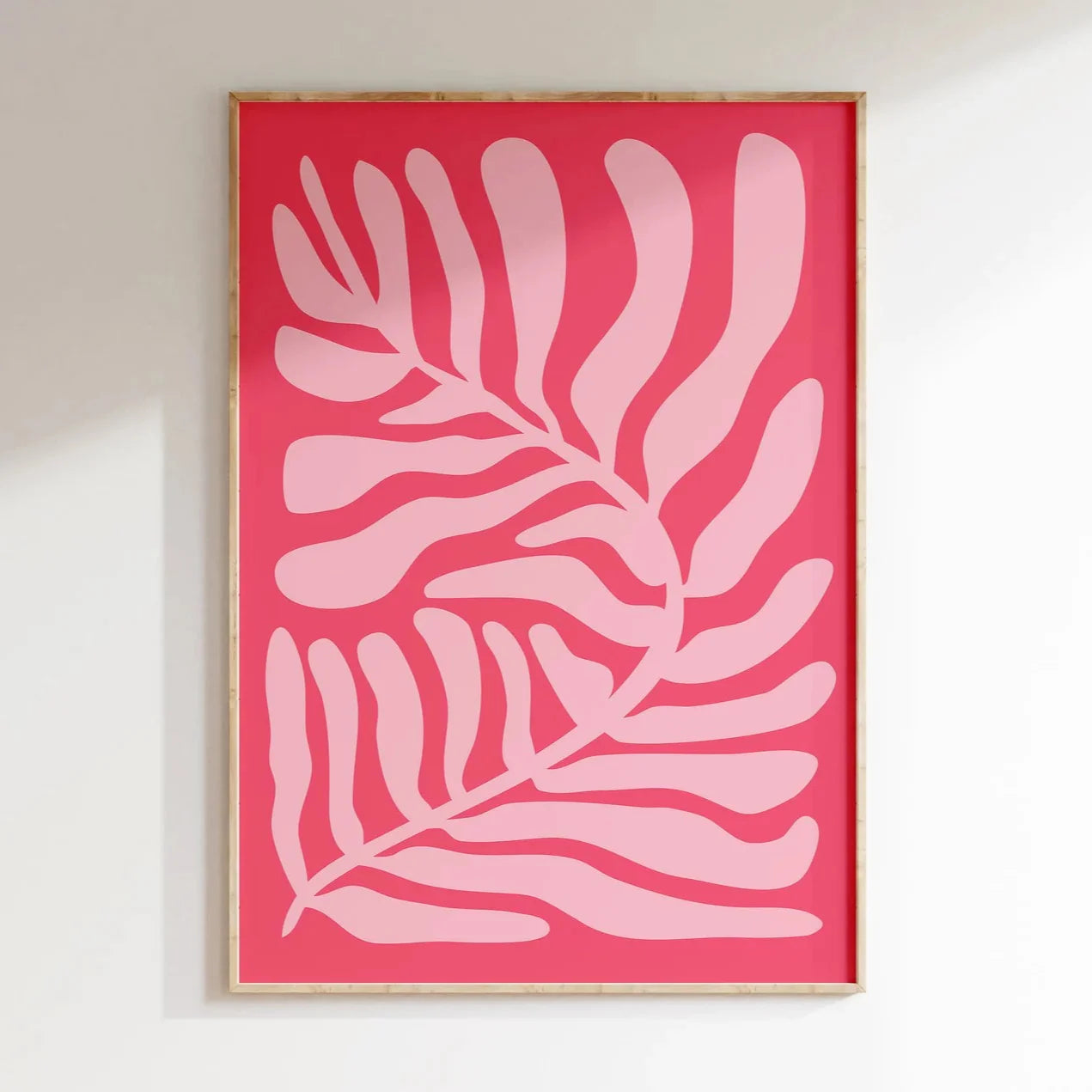Pink Fern