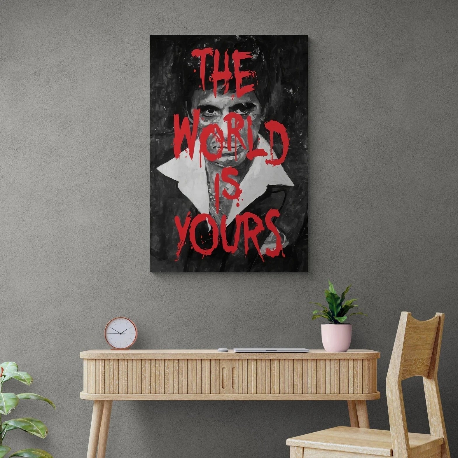 The world is yours