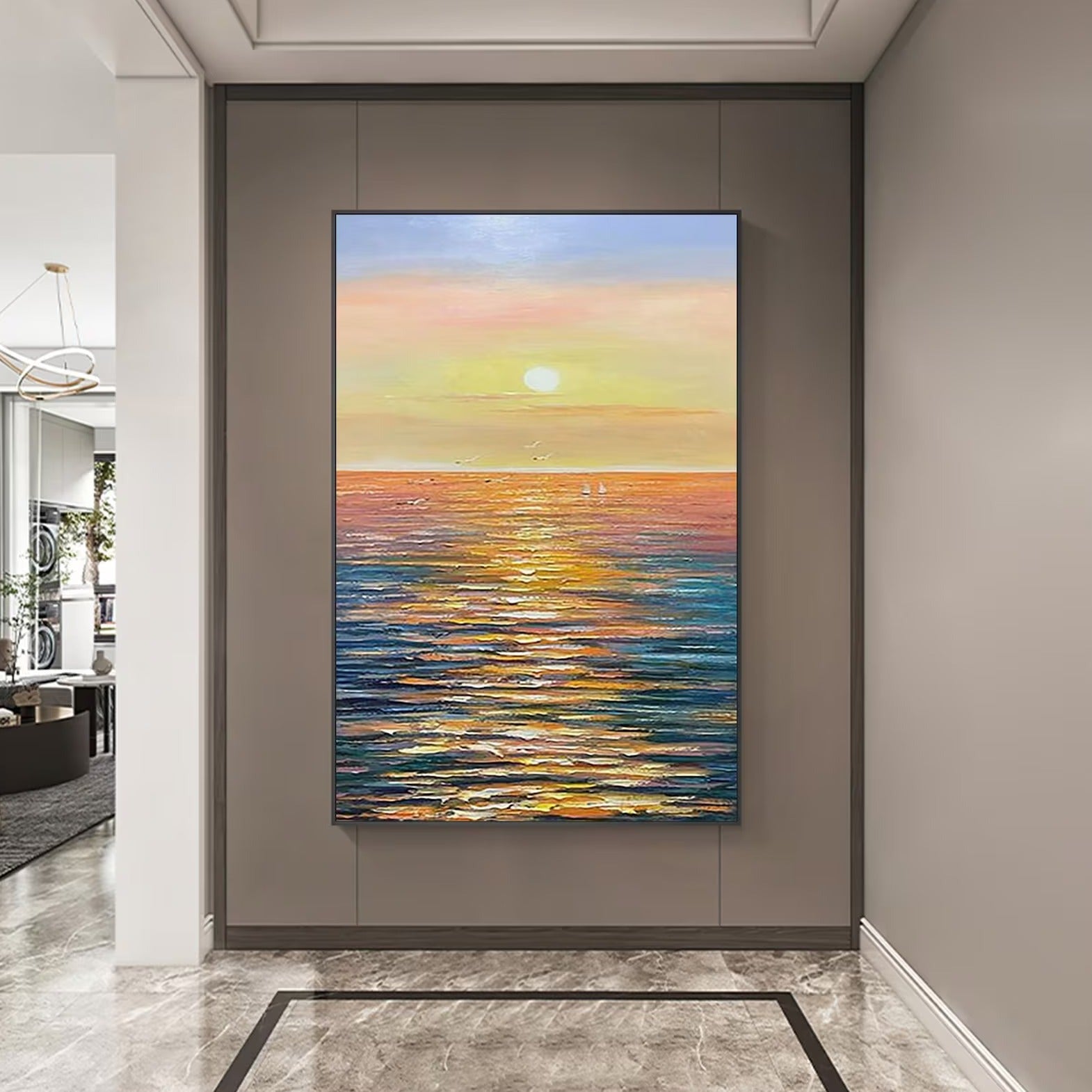 Sun and sea