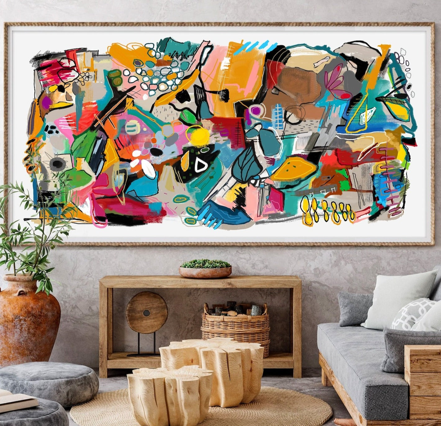 Cheerful Composition