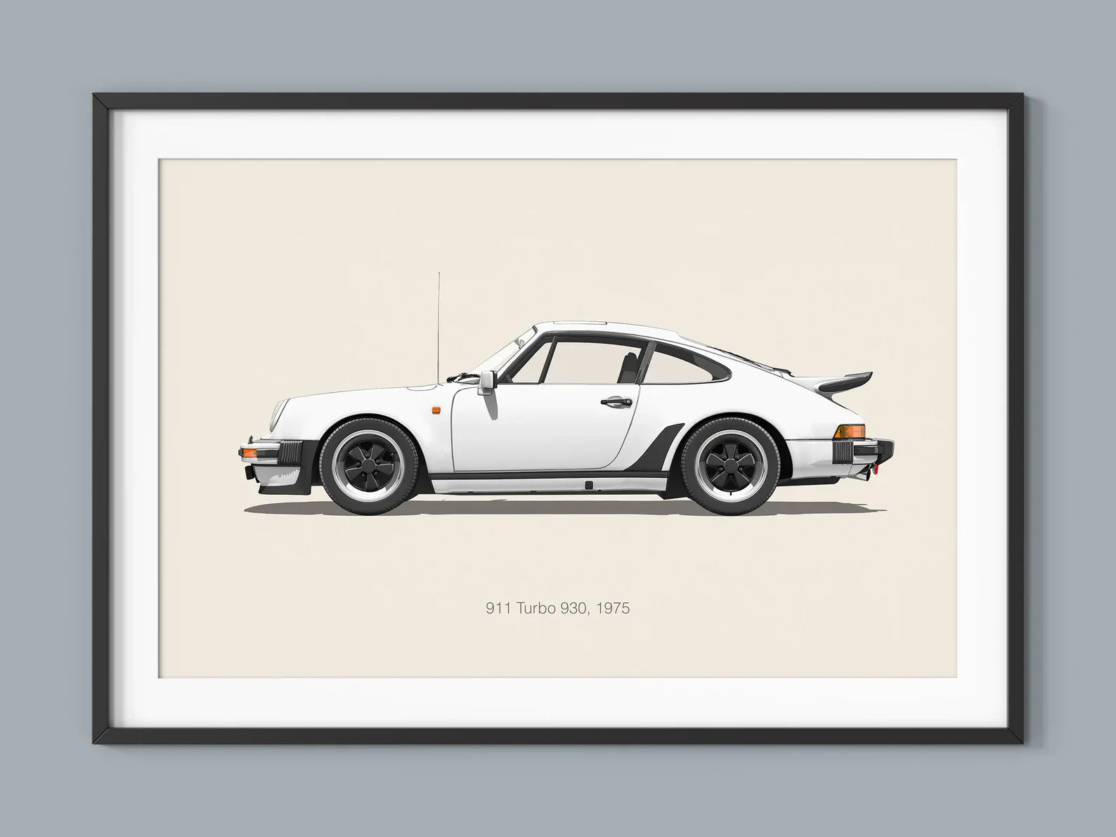 Porsche 911 930 - Grey