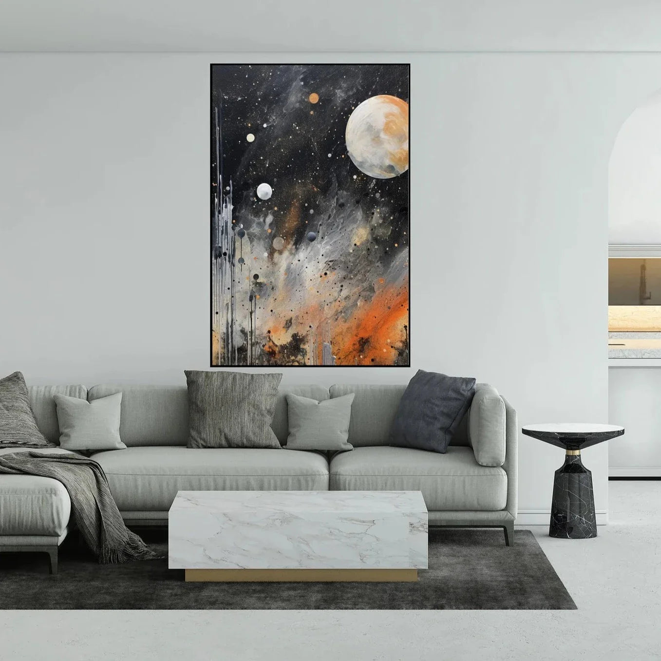 Night on Mars