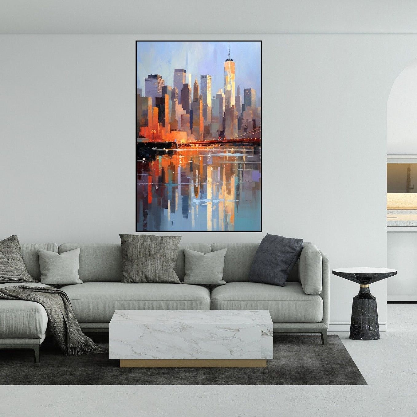 Los Angeles skyline