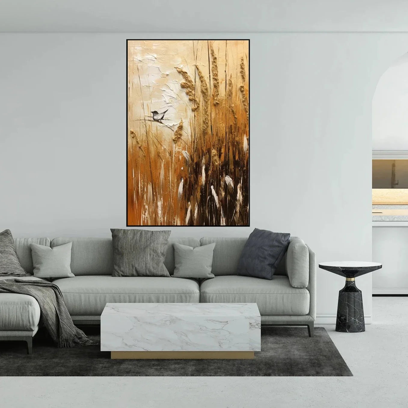 Field of wheat
