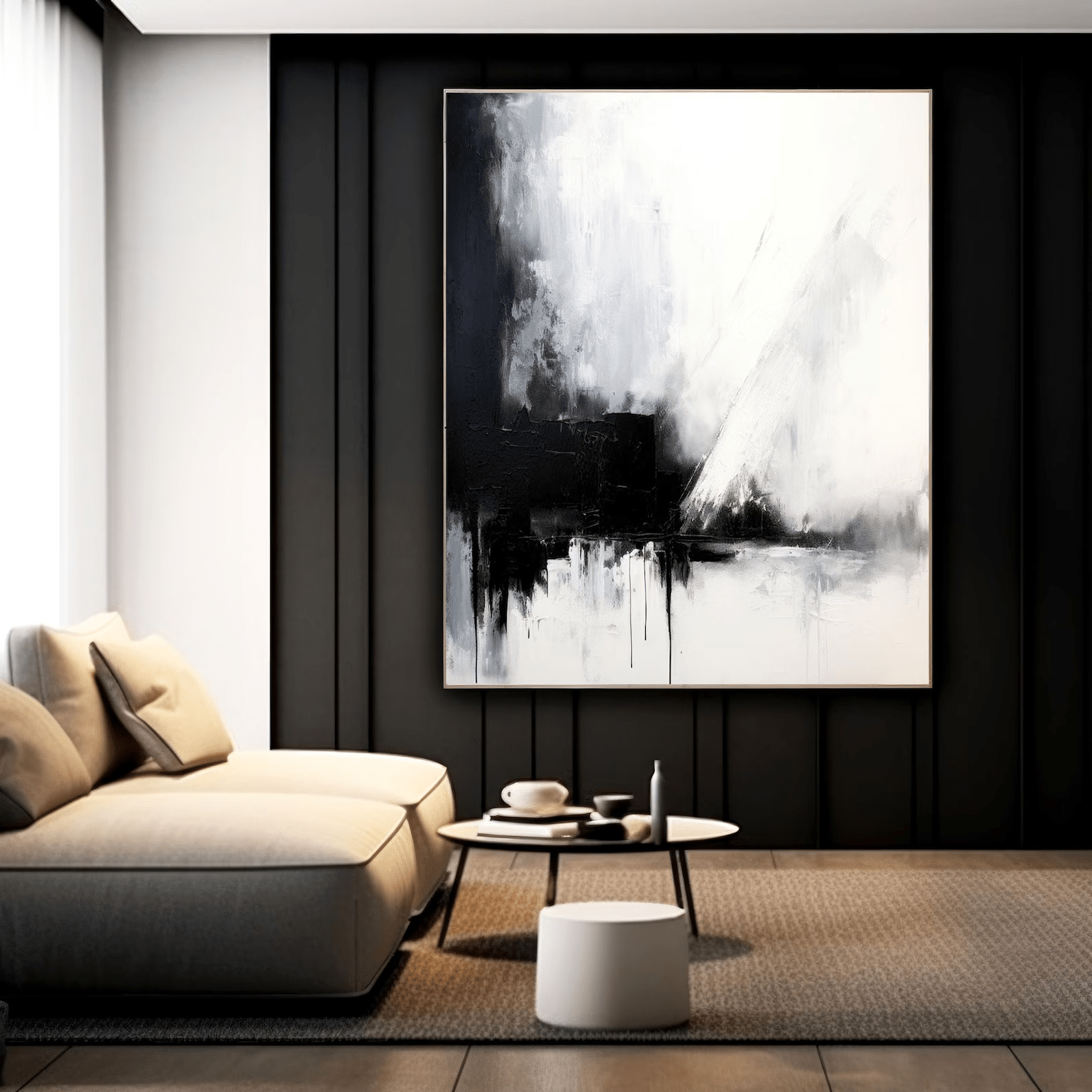 Lines of Light and Darkness