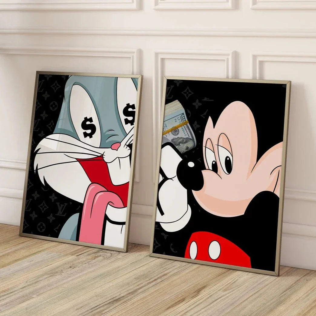 Mickey  Money - SET 2 PIECES