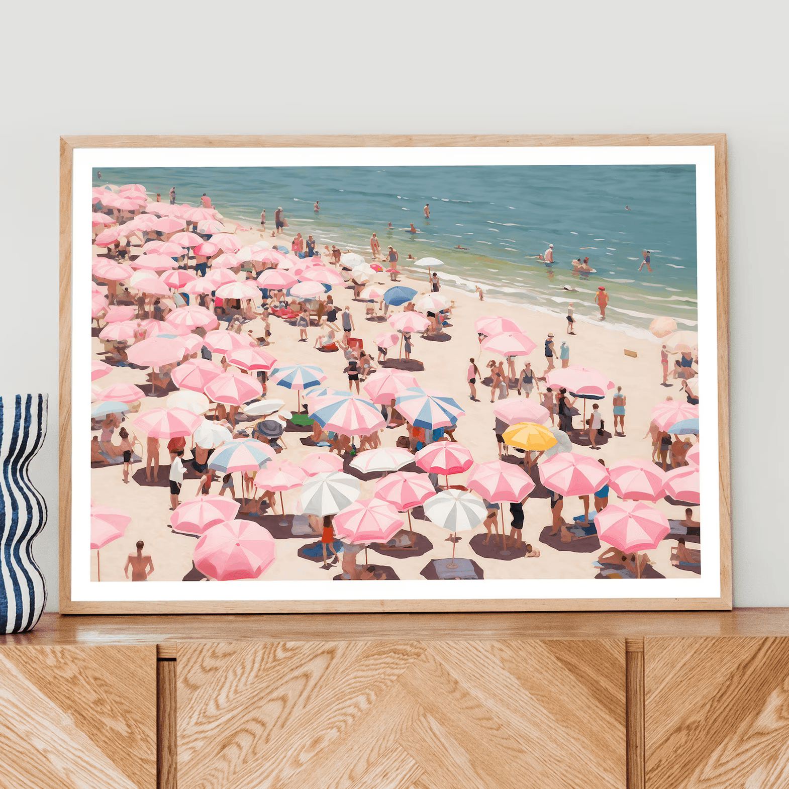 Summer on the sand
