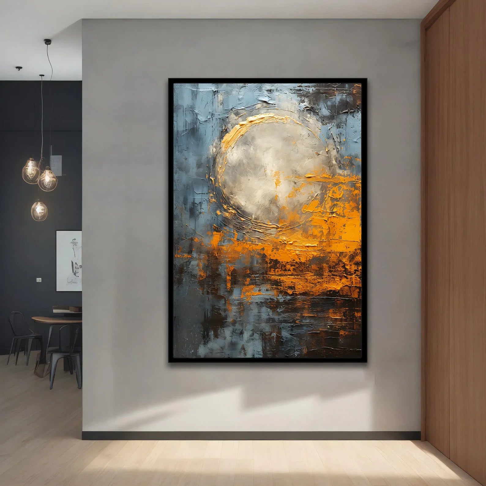 Night moon
