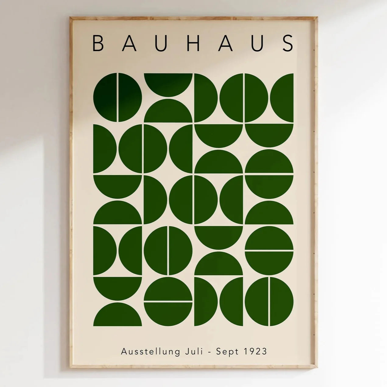 Bauhaus Green