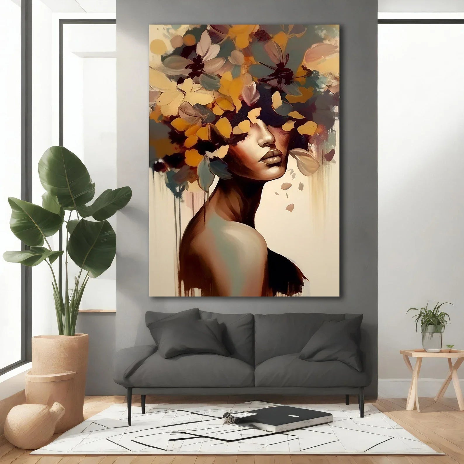 Floral Woman