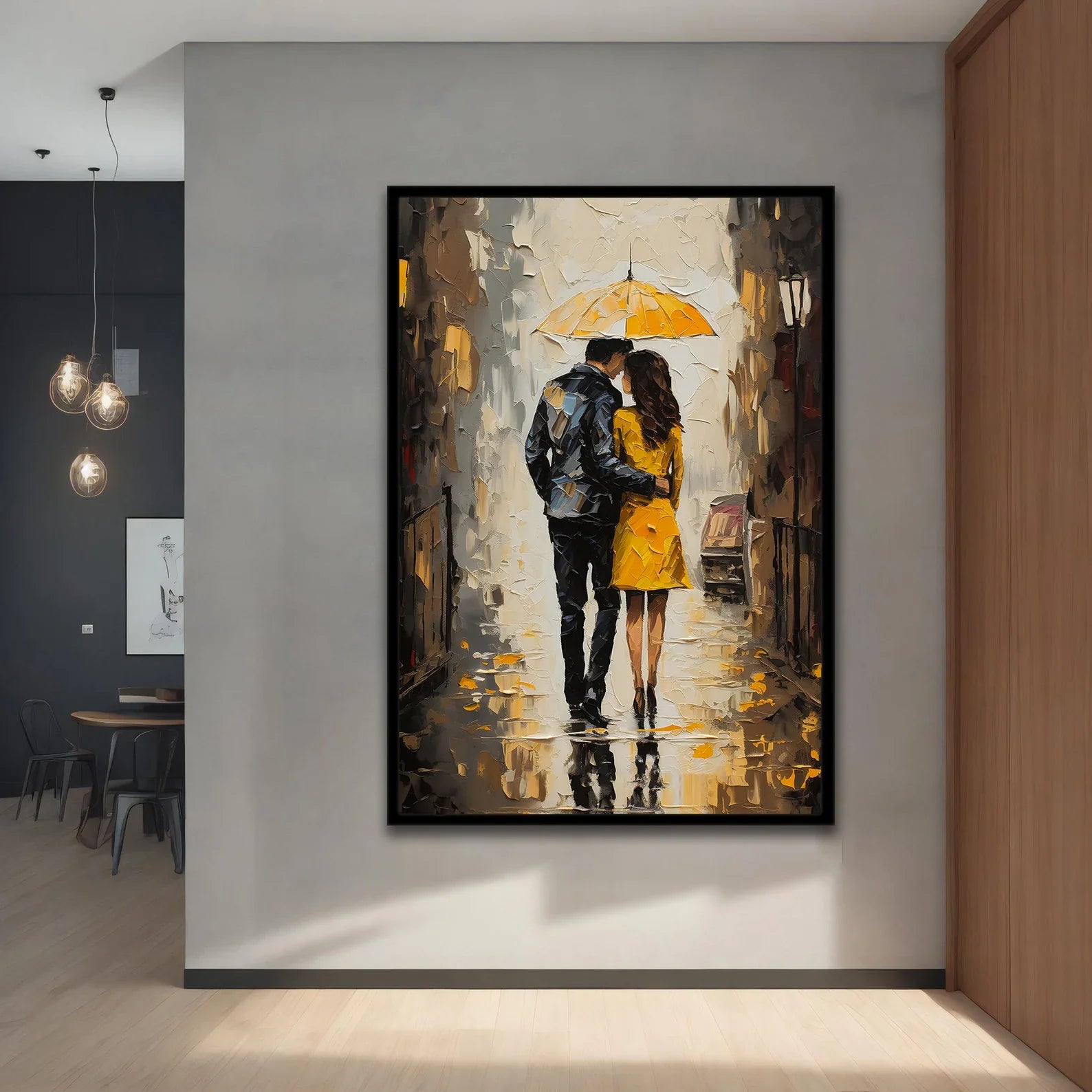 Romantic walk