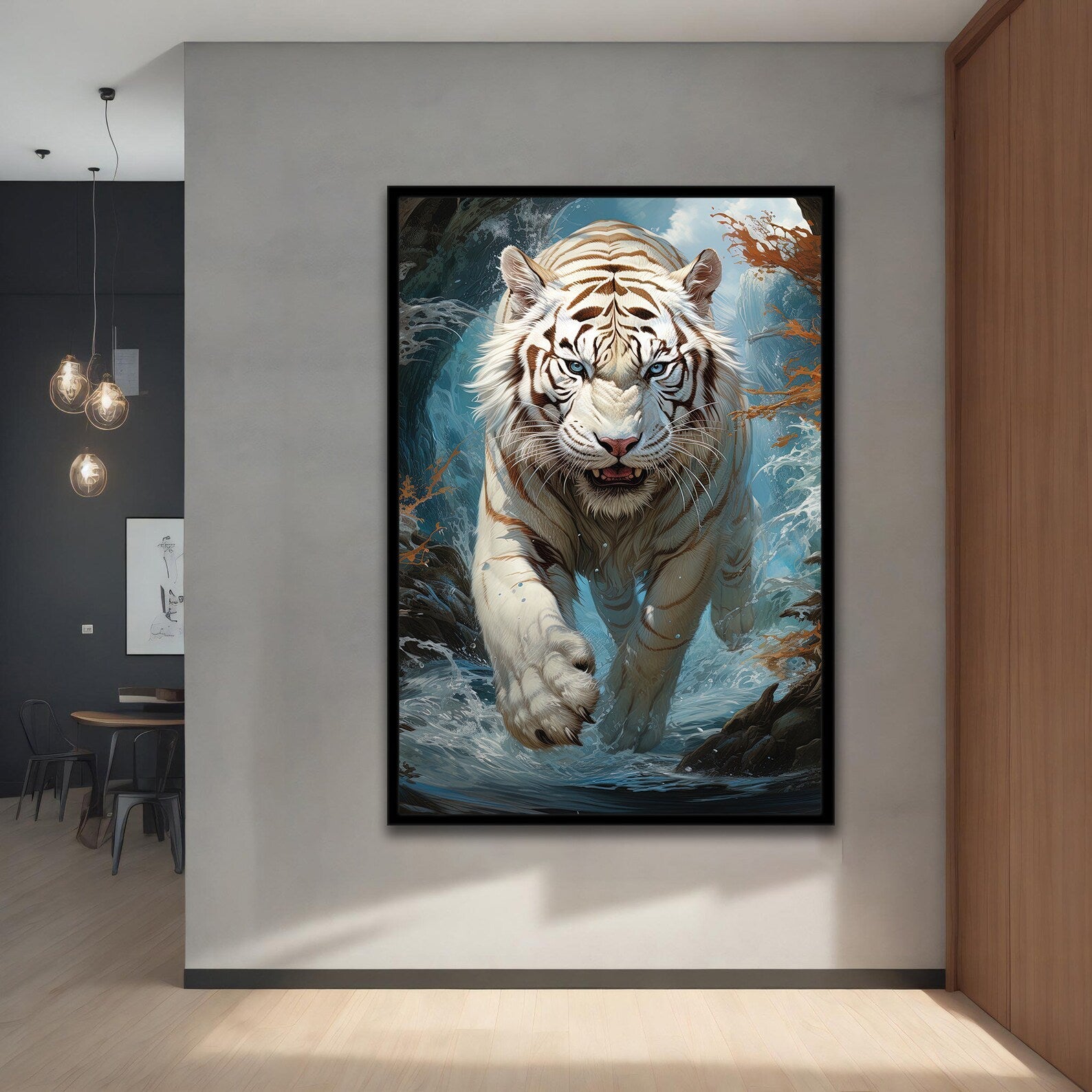 Tiger step