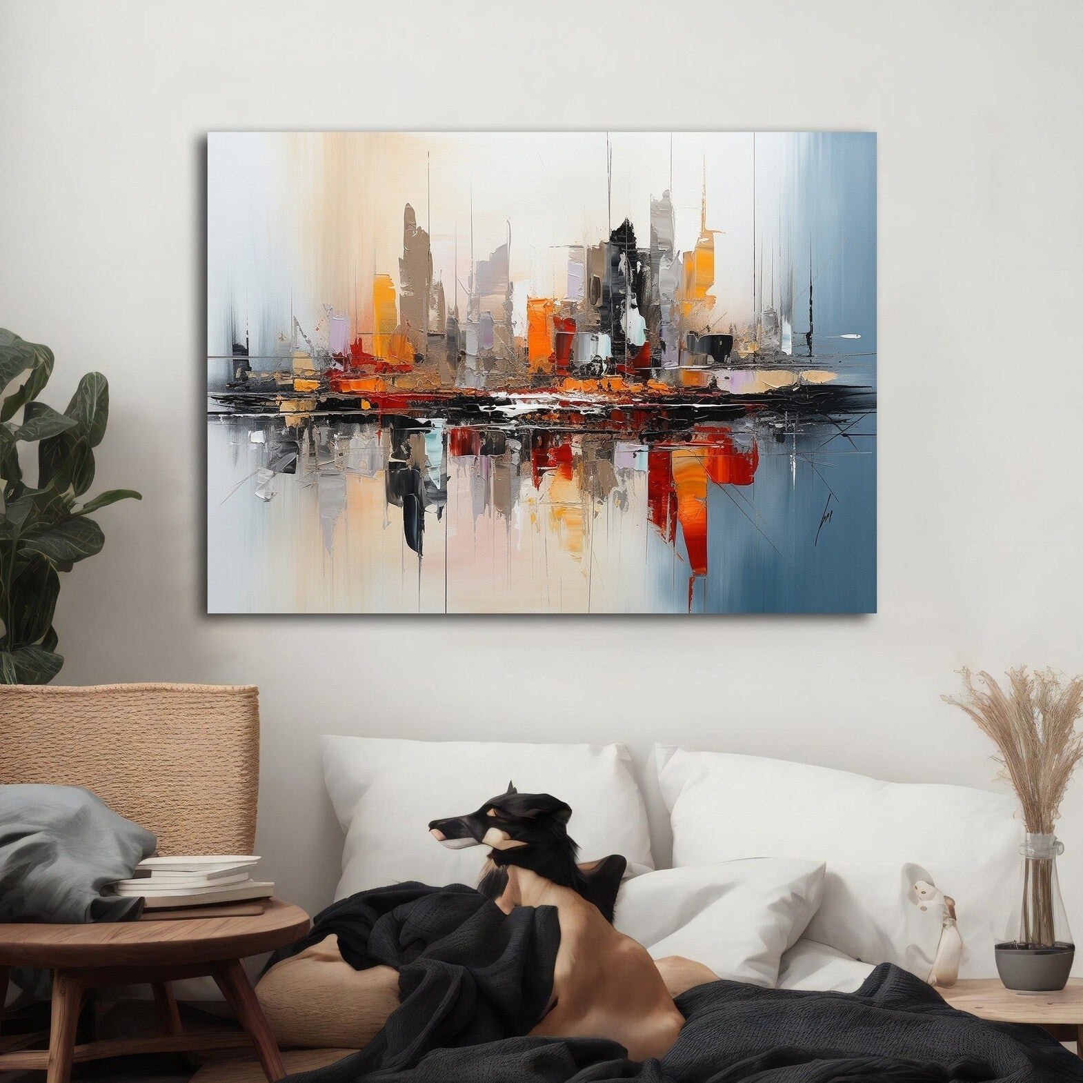Multicolored Palaces