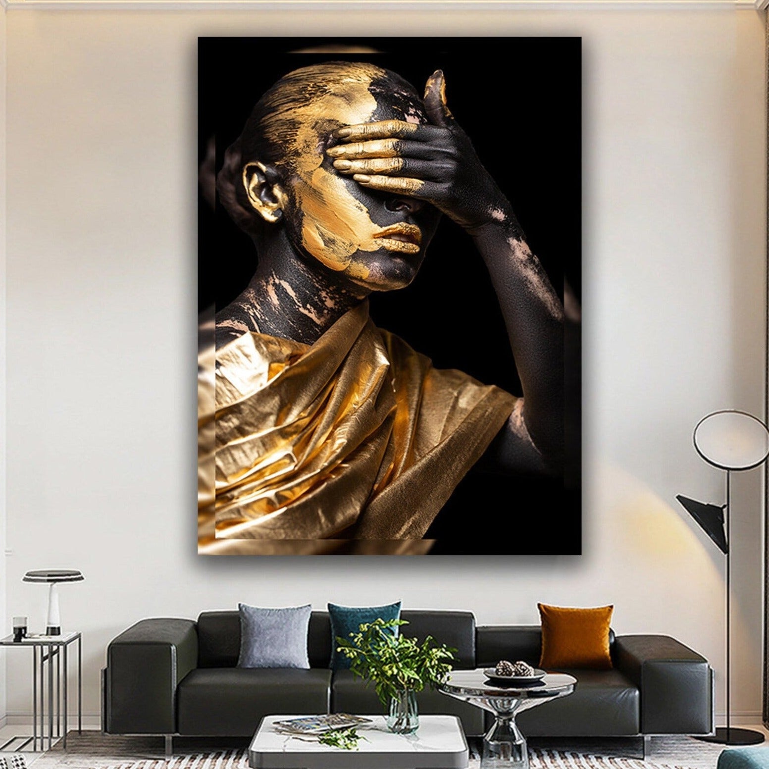 Golden reflection