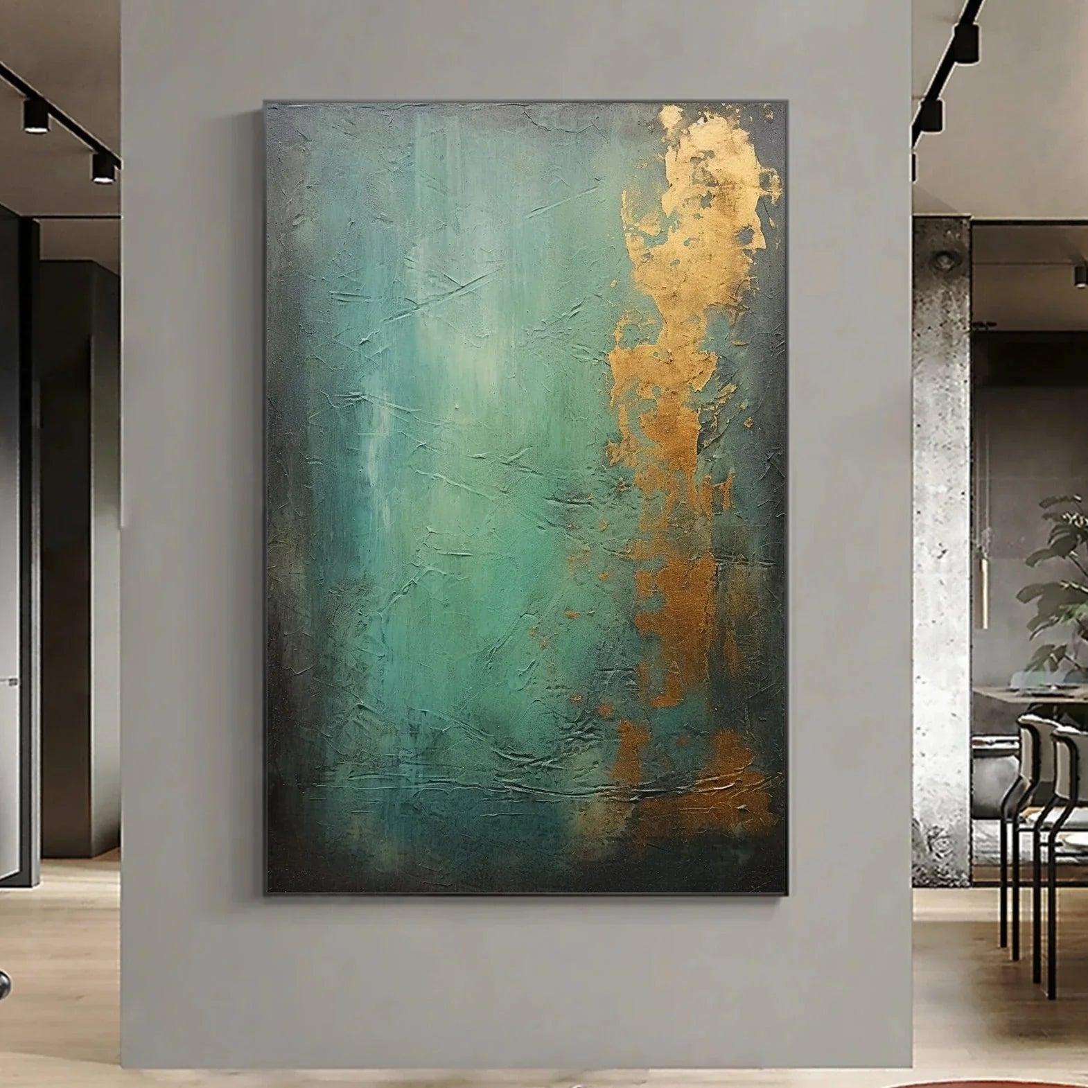 Luxurious green