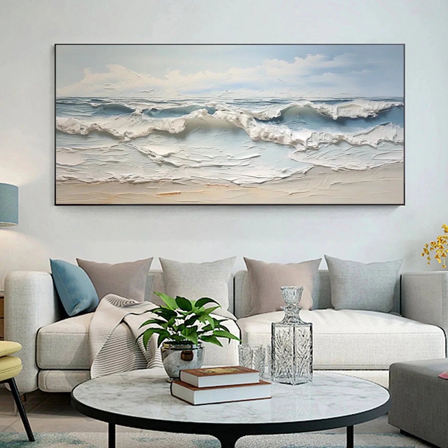 Waves of tranquility
