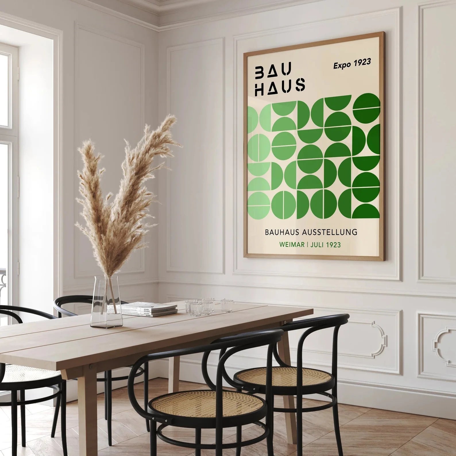 Bauhaus Light Green