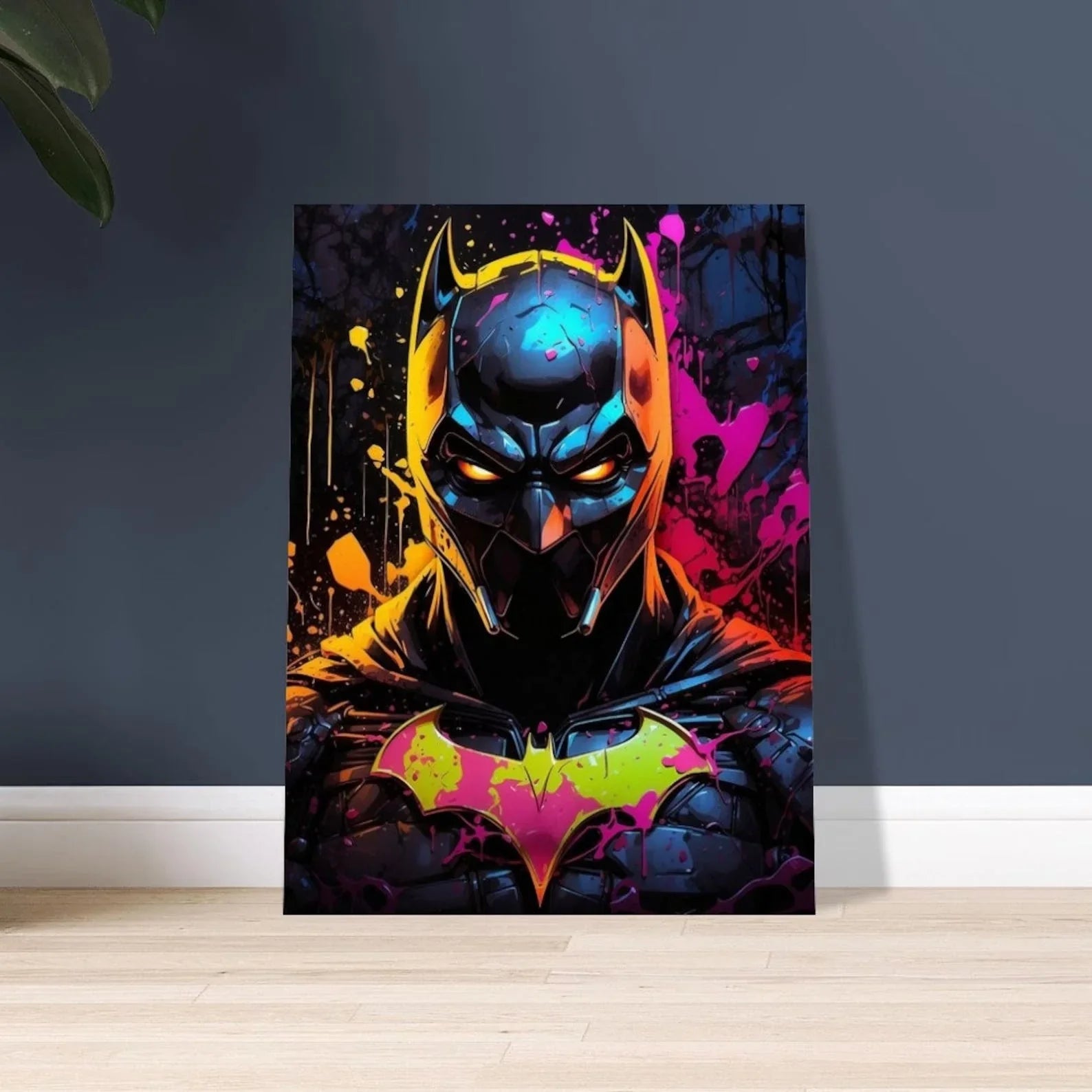 Bat man Color
