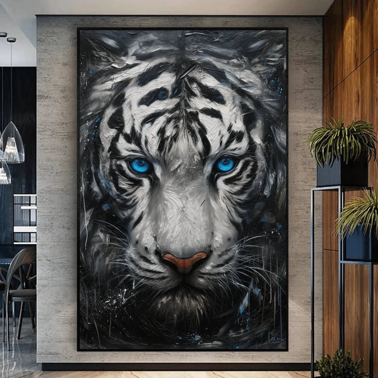 White tiger