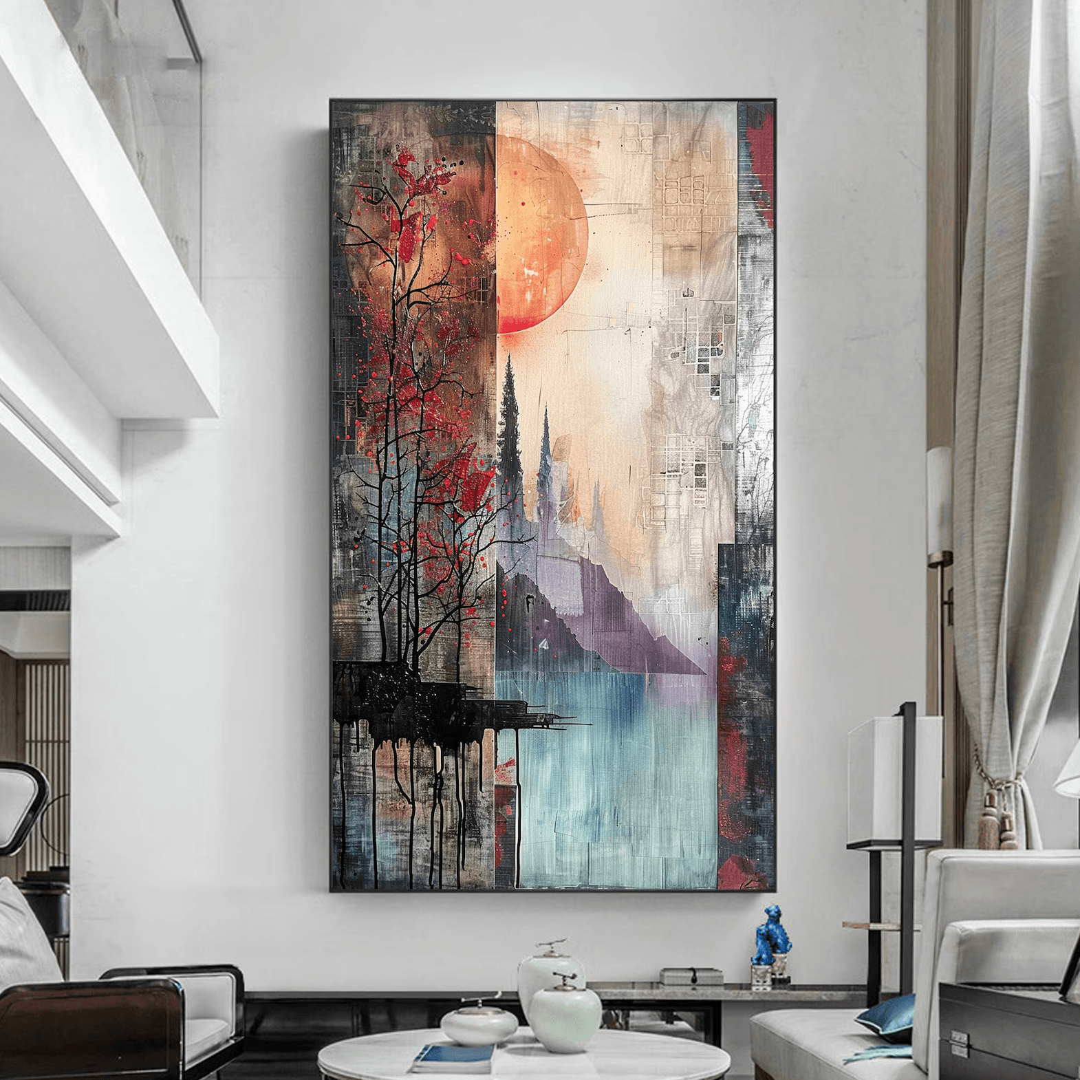 Oriental serenity