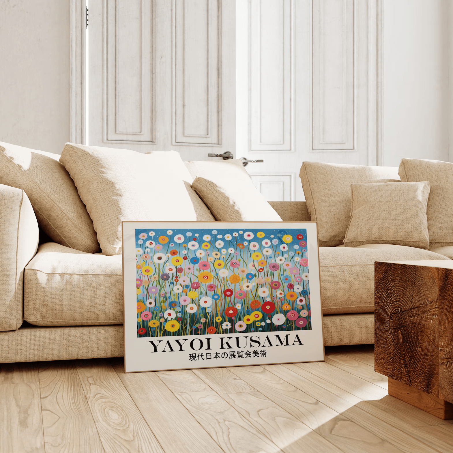 Yayoi Kusama, Colorful Flower