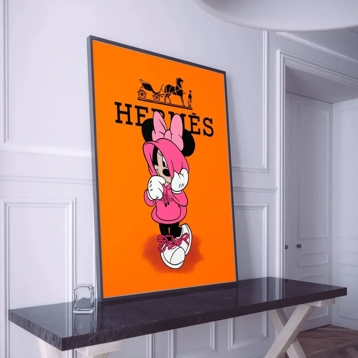Minnie x Her m es