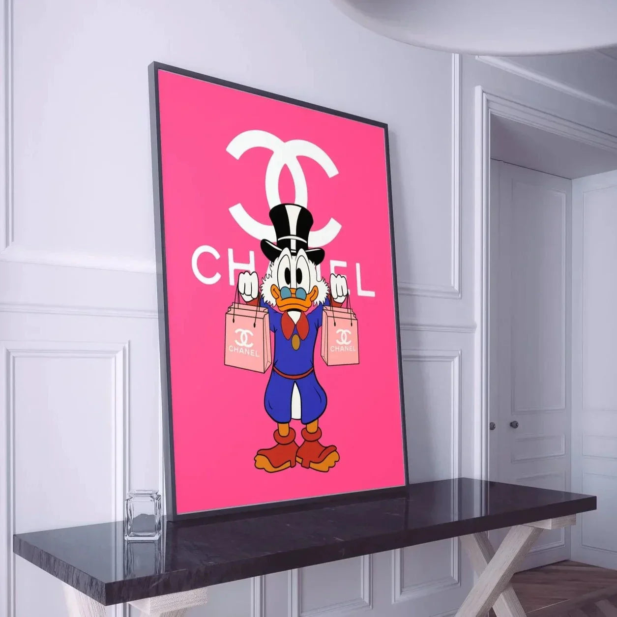 Duck x Cha n el