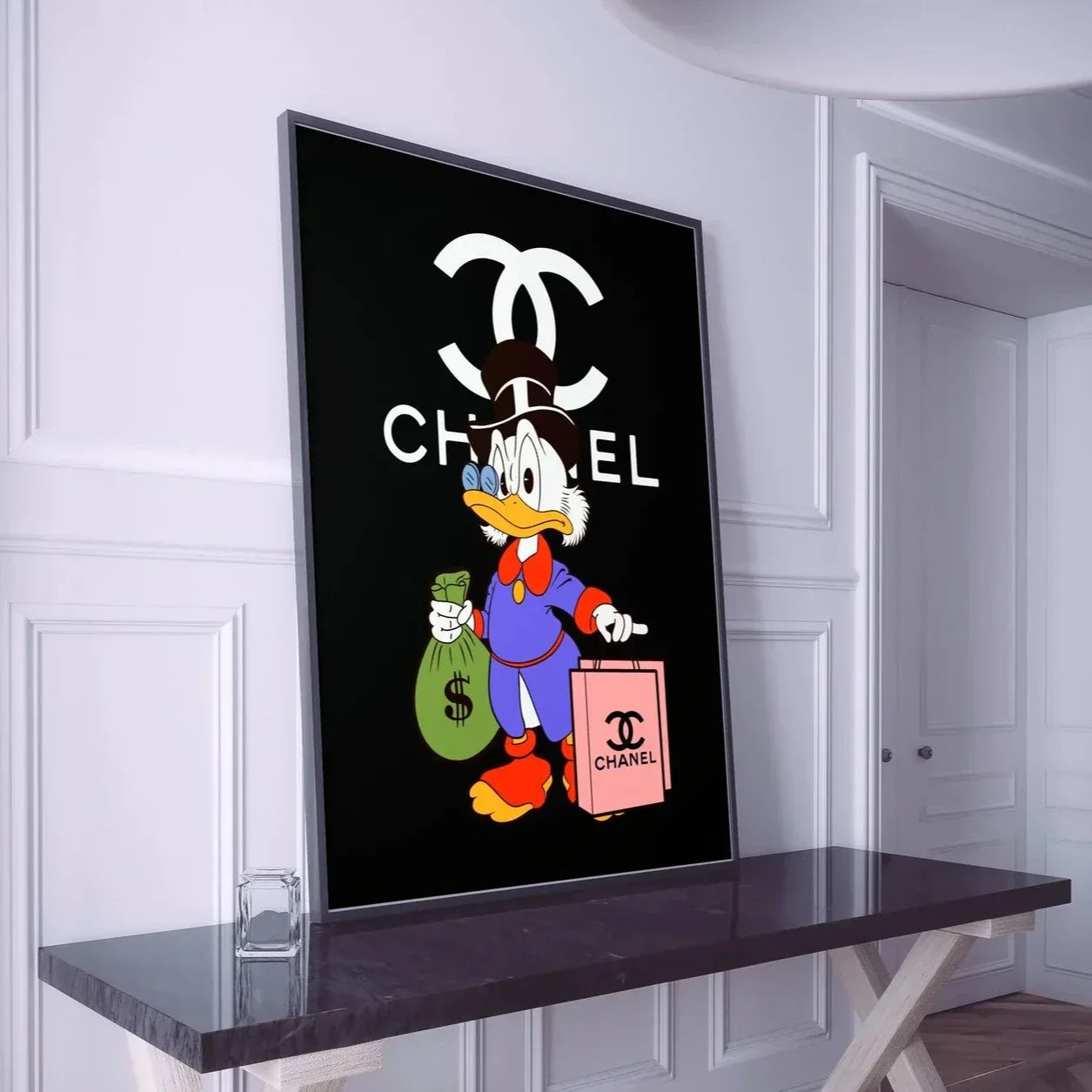 Duck x Ch a nel