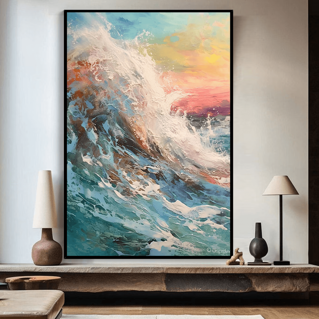 Melody of the waves