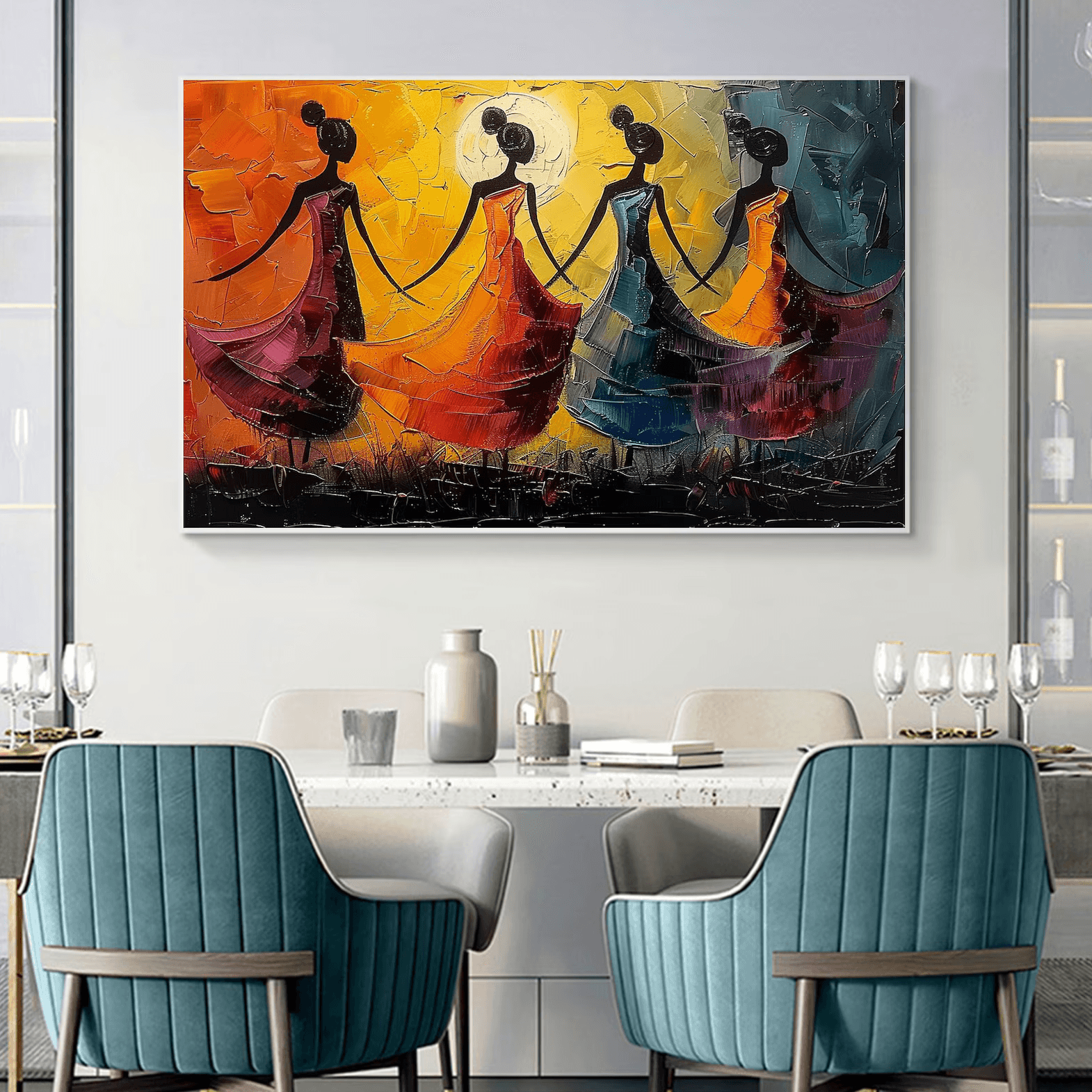 Dance of Colors