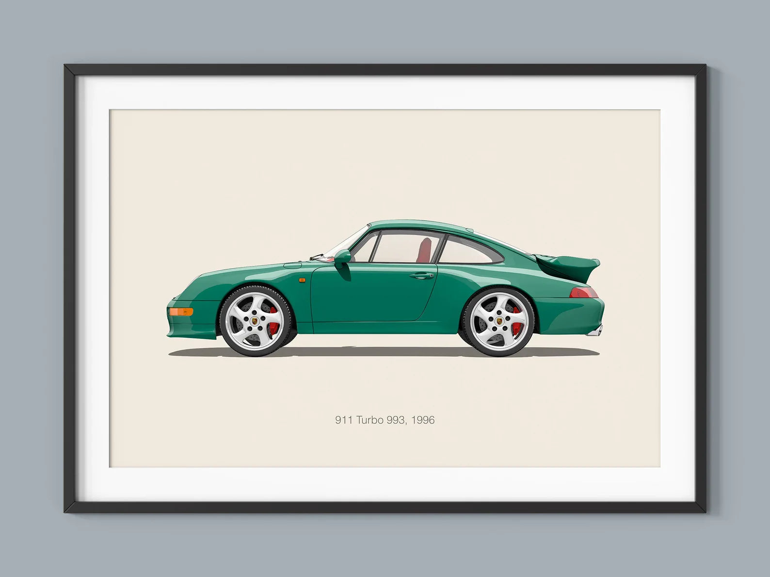 Porsche 911 993 - Green