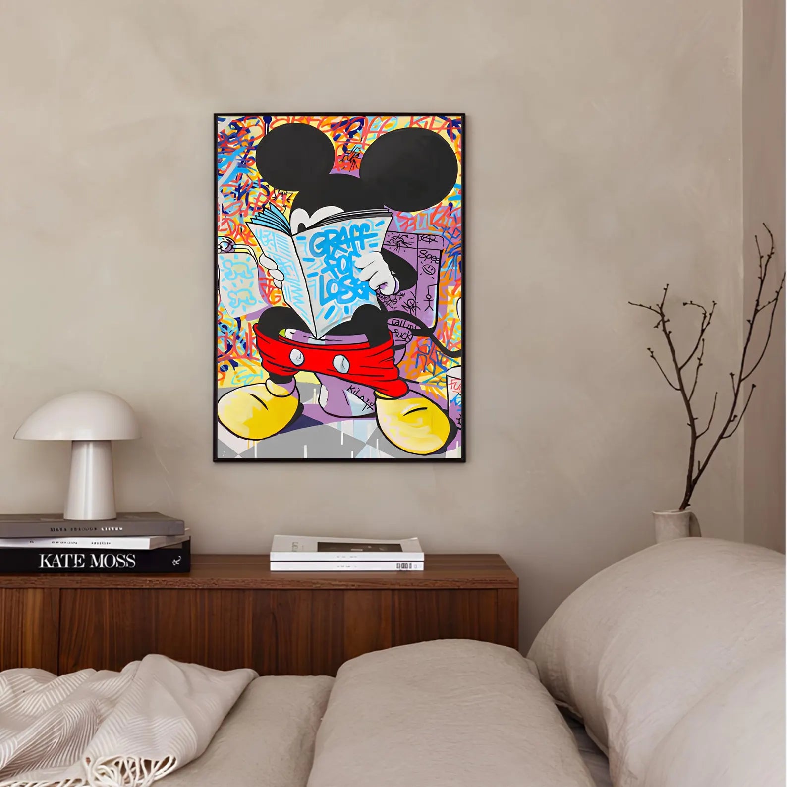 Mickey Toilet