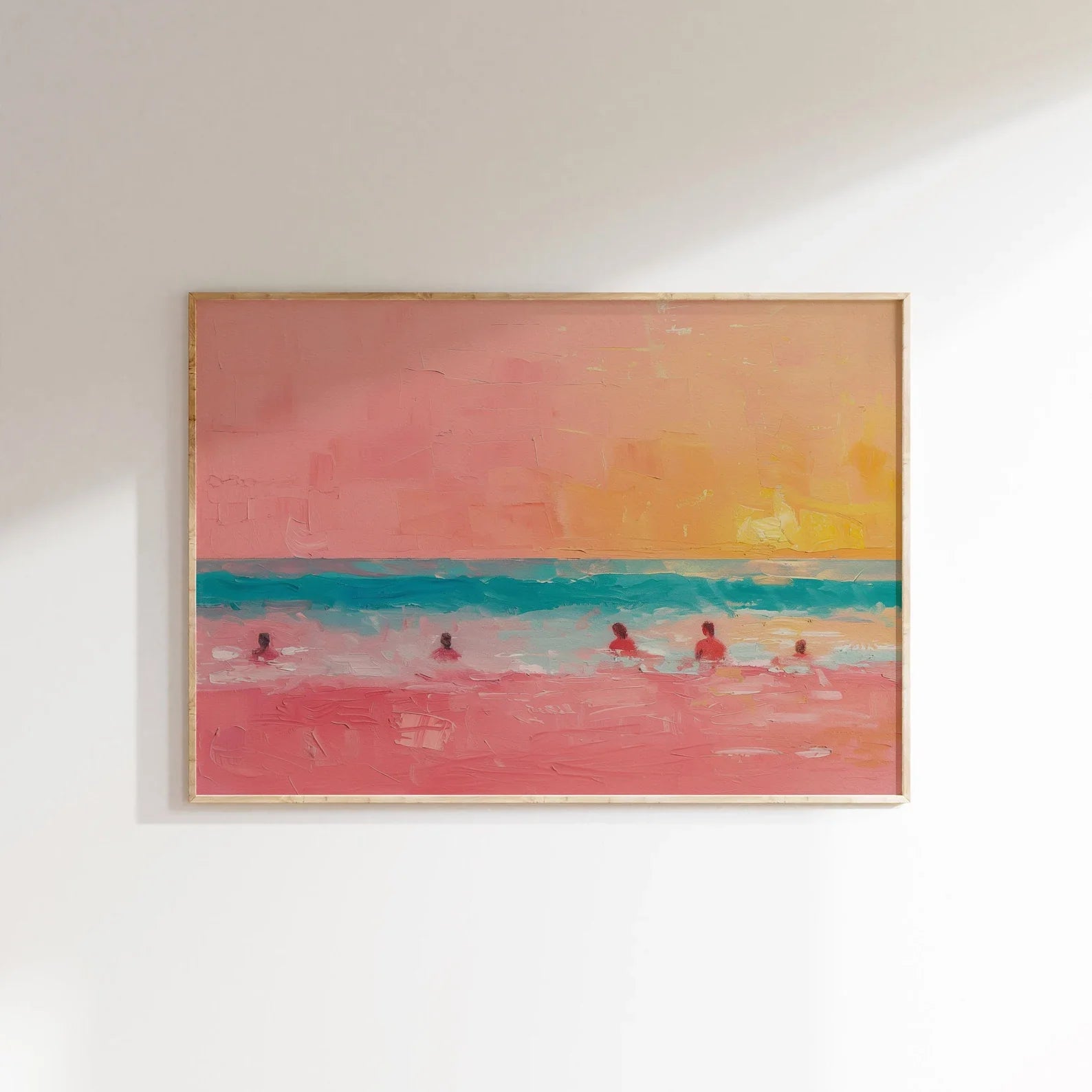 Under the Pink Sky