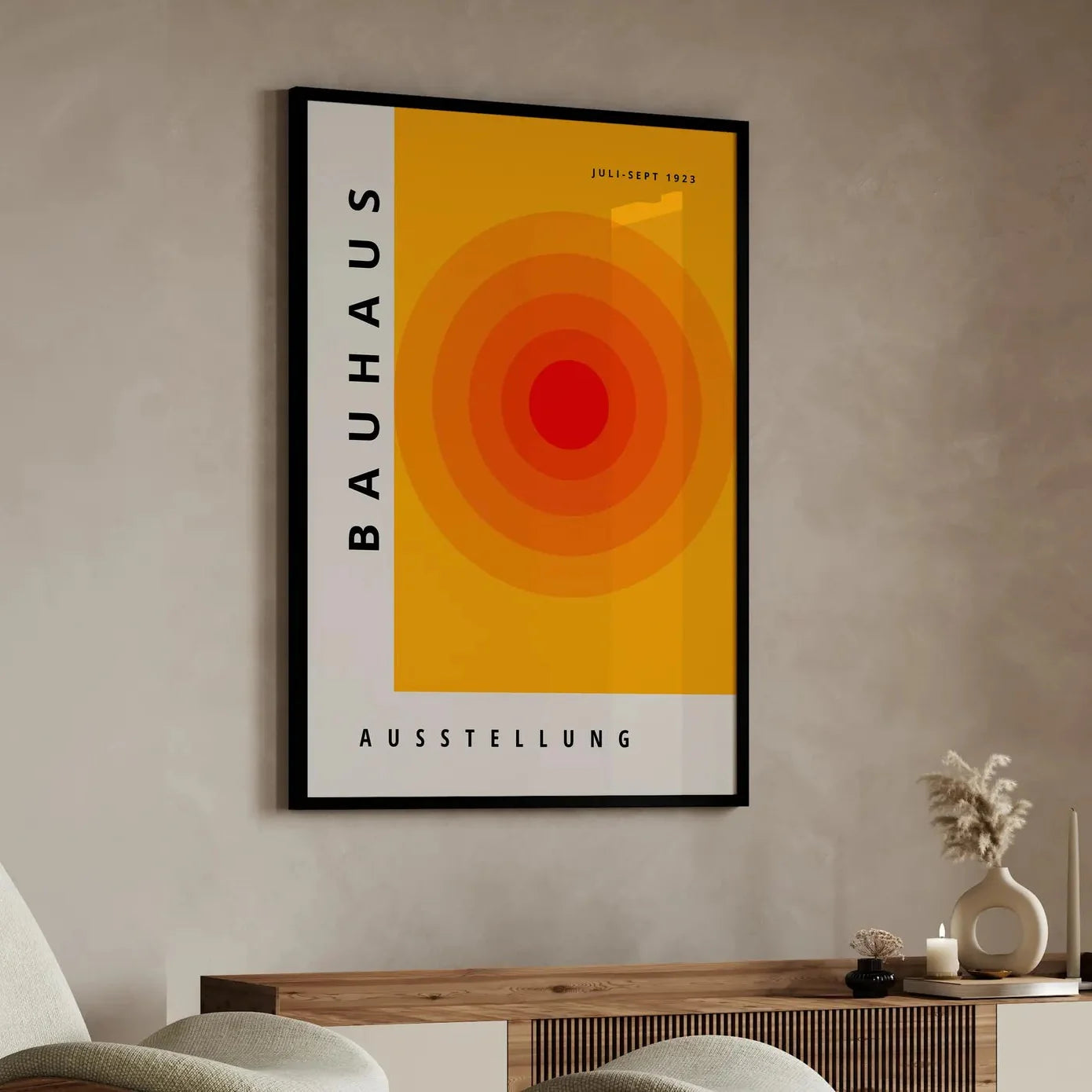 Bauhaus Orange Shade